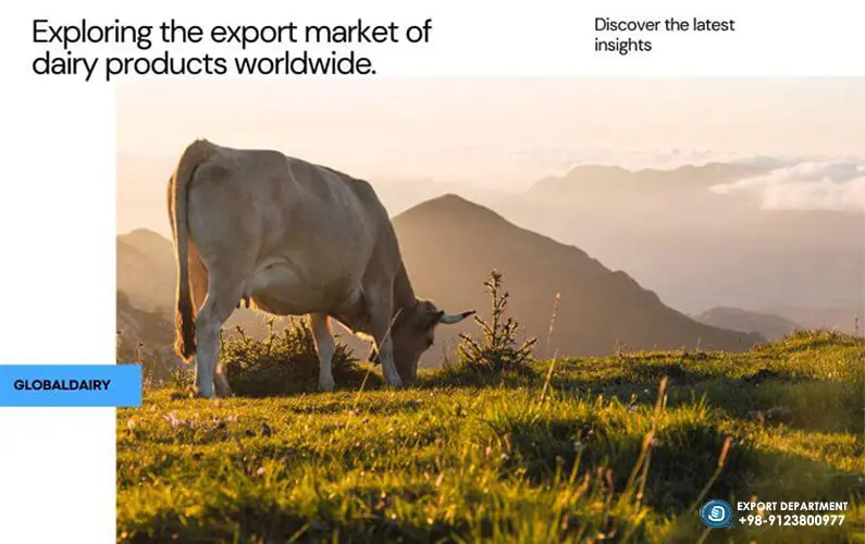 Navigating Global Dairy and Milk Powder Export Markets